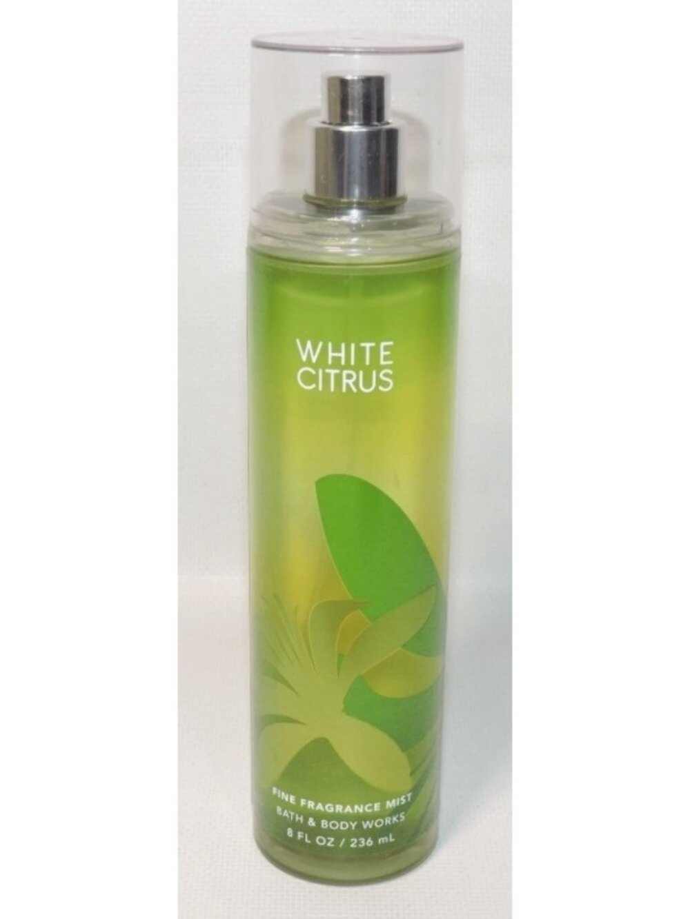 Bath & Body Works WHITE CITRUS Fine Fragrance Mist Spray 8oz FULL Discontinued